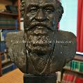 Bust of Rabbi Dr J L Landau